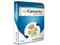 PDF Converter Application Server Edition授權購買